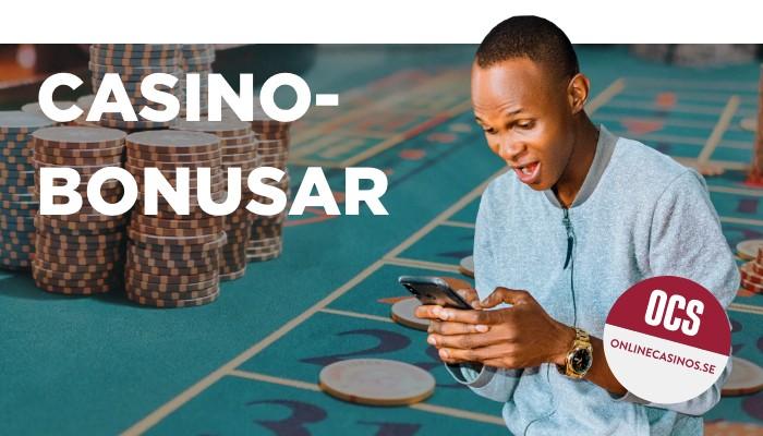 casinobonusar