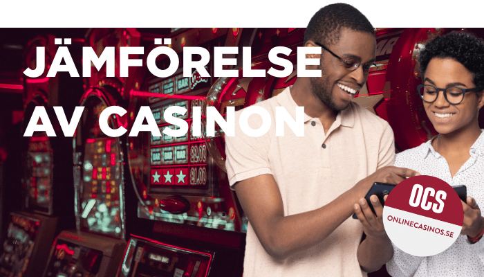 jämför casinon
