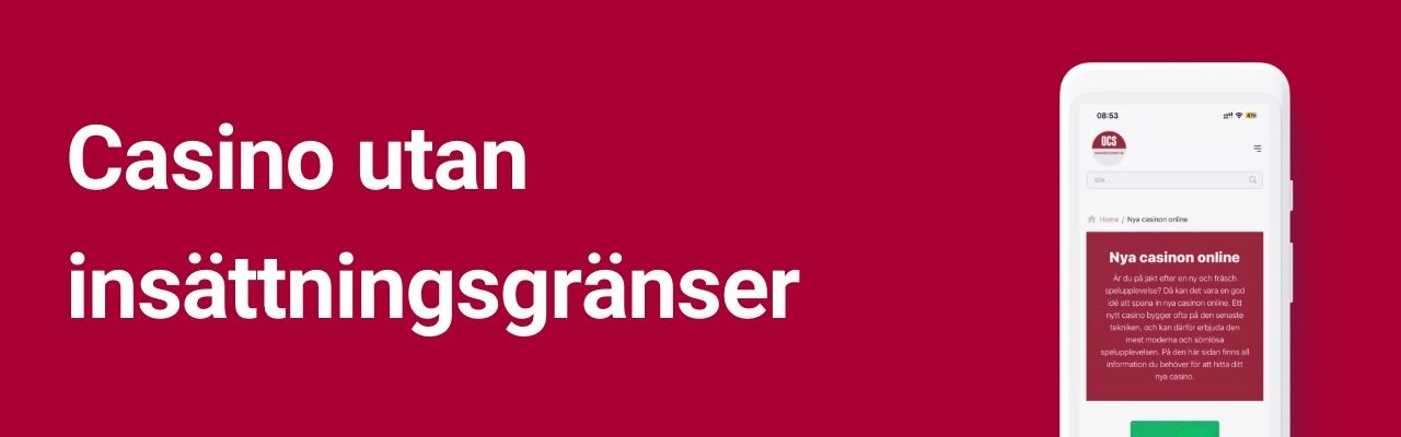 Hur fungerar casino utan spelgränser?