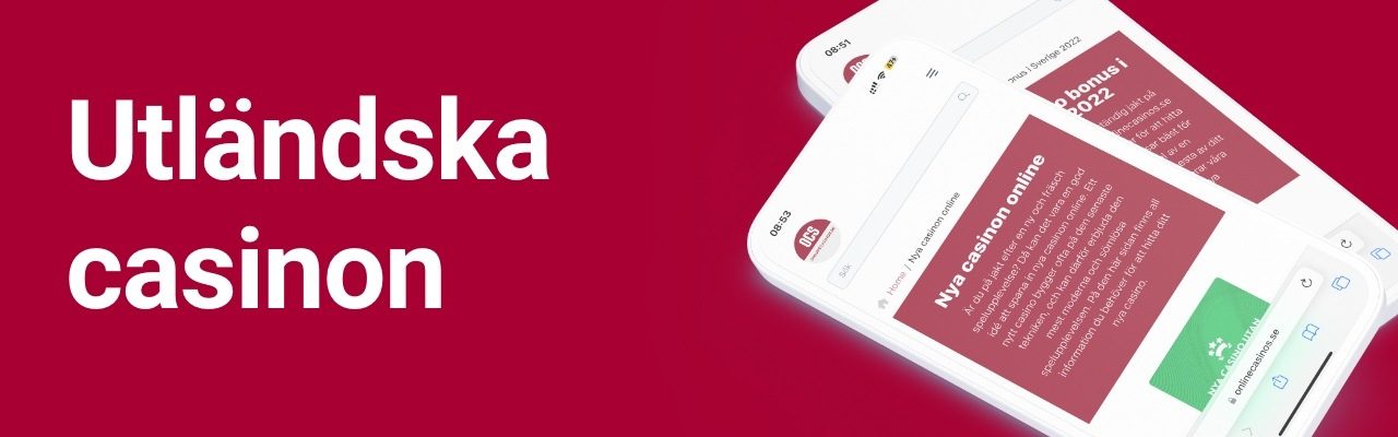 Spela på utländska casinon